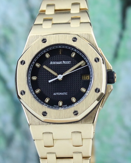 (image for) Audemars Piguet Lady Size 18K Yellow Royal Oak Offshore "D" Series